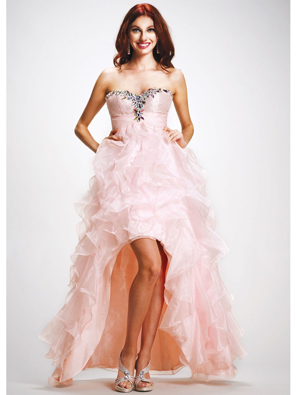 Embellished Prom Dresses 2014